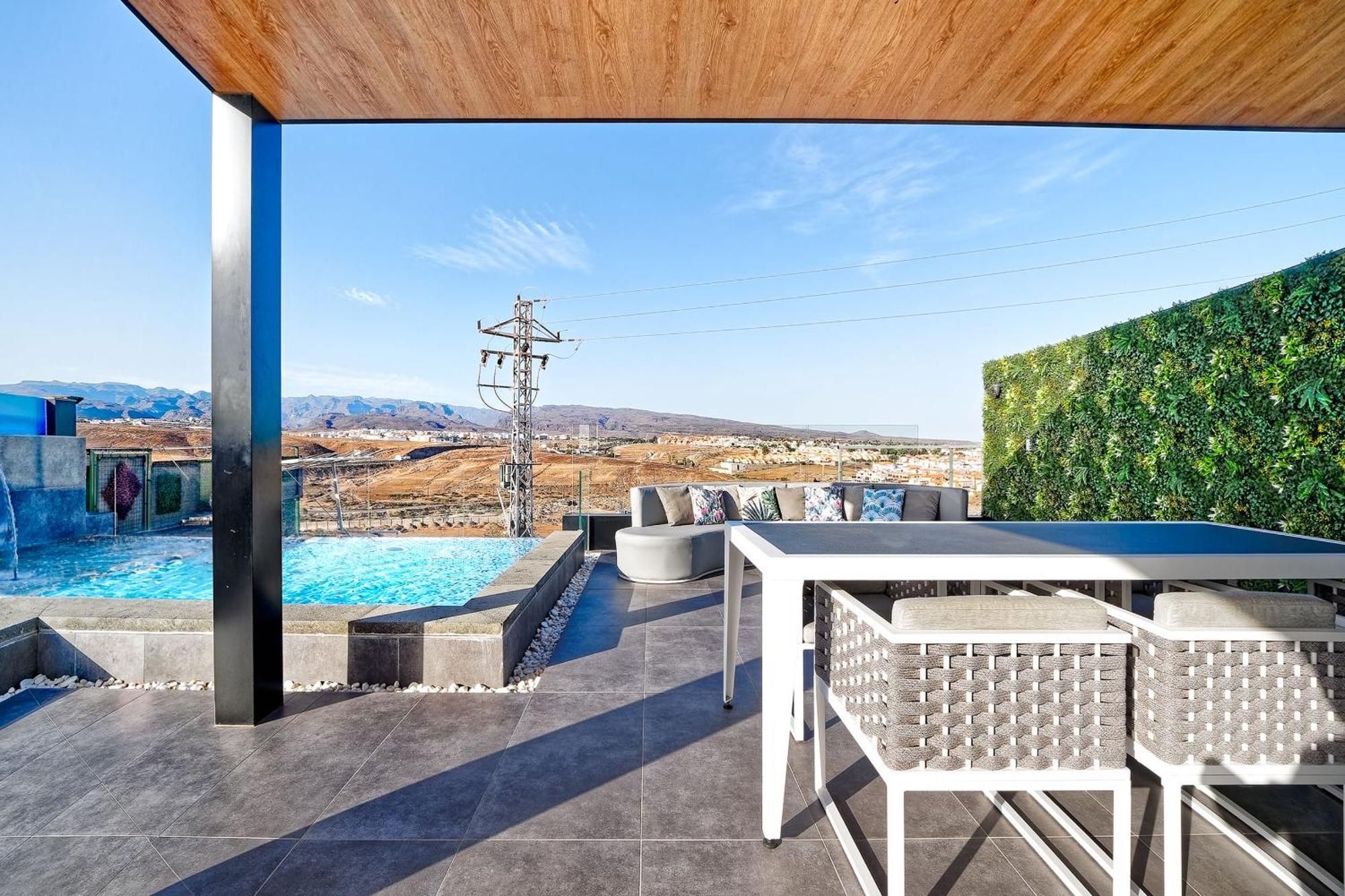 Blue Star Meloneras Villa ซานบาร์โตโลเม ภายนอก รูปภาพ