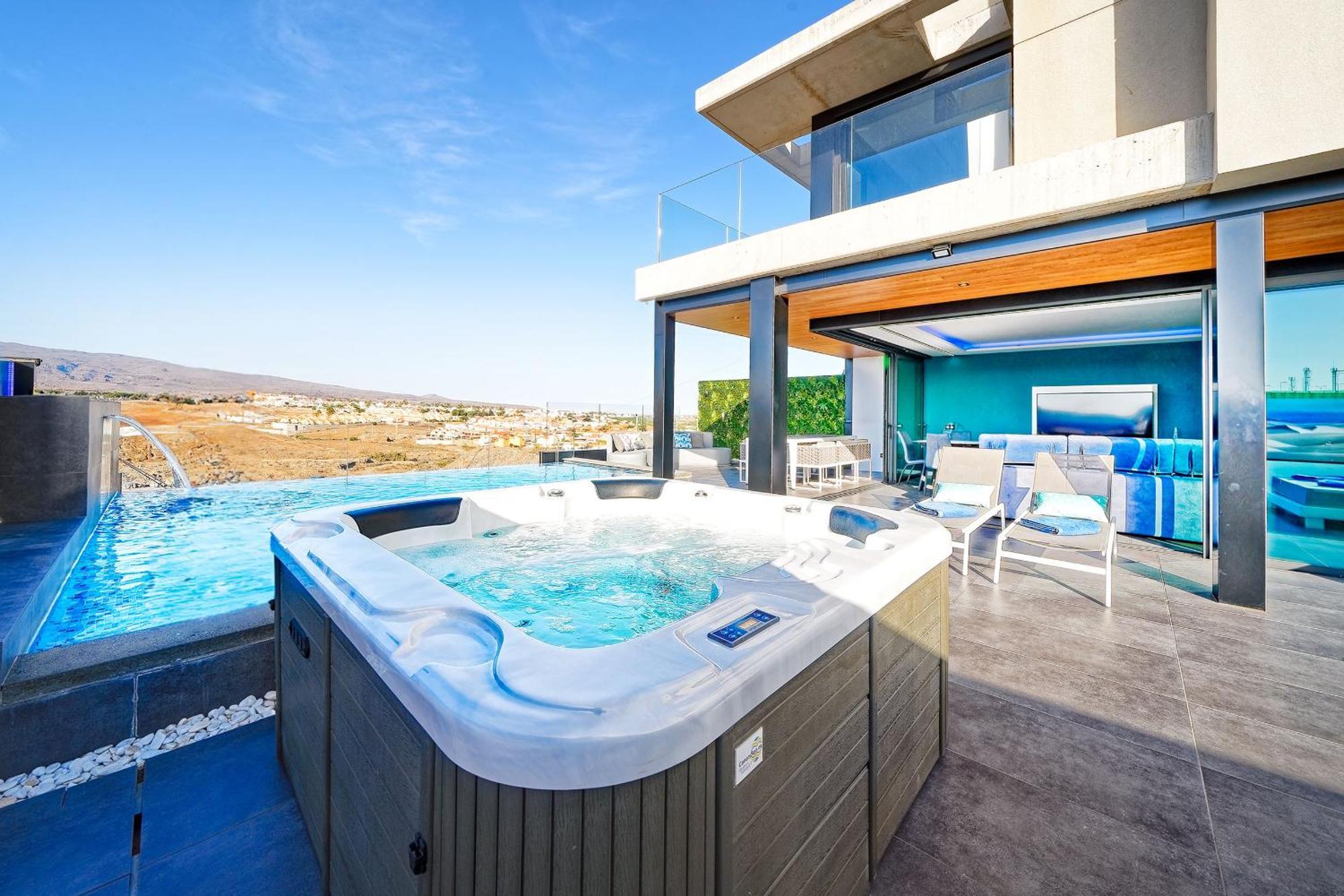 Blue Star Meloneras Villa ซานบาร์โตโลเม ภายนอก รูปภาพ