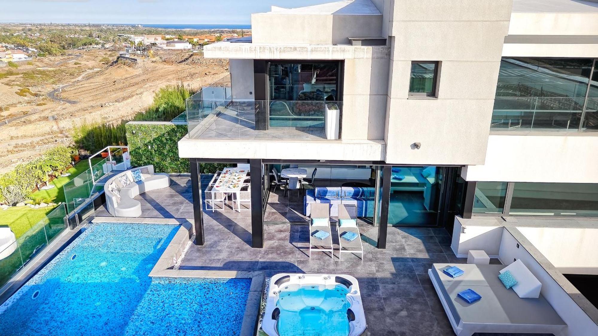 Blue Star Meloneras Villa ซานบาร์โตโลเม ภายนอก รูปภาพ