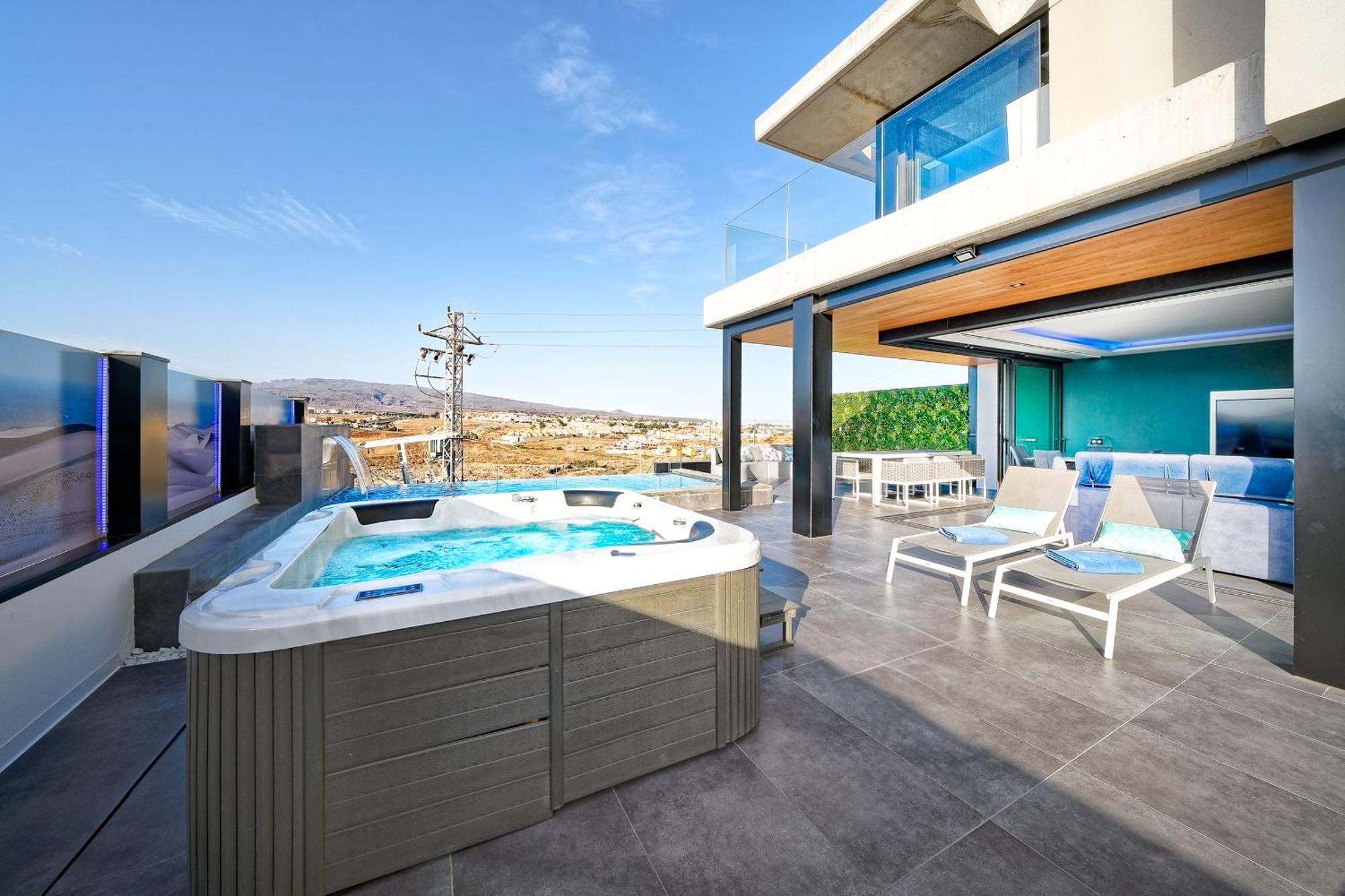 Blue Star Meloneras Villa ซานบาร์โตโลเม ภายนอก รูปภาพ